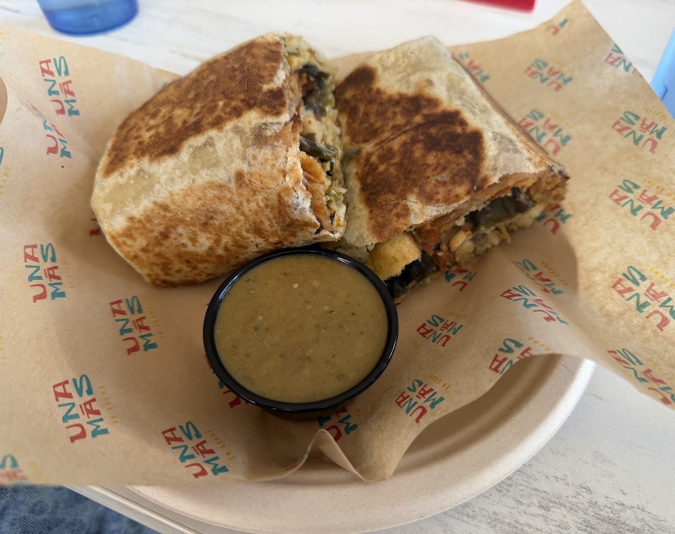Una Mas: appetizing photo of restaurant food