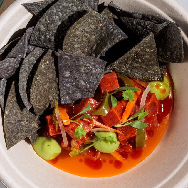 Una Mas: appetizing, high-quality food photography