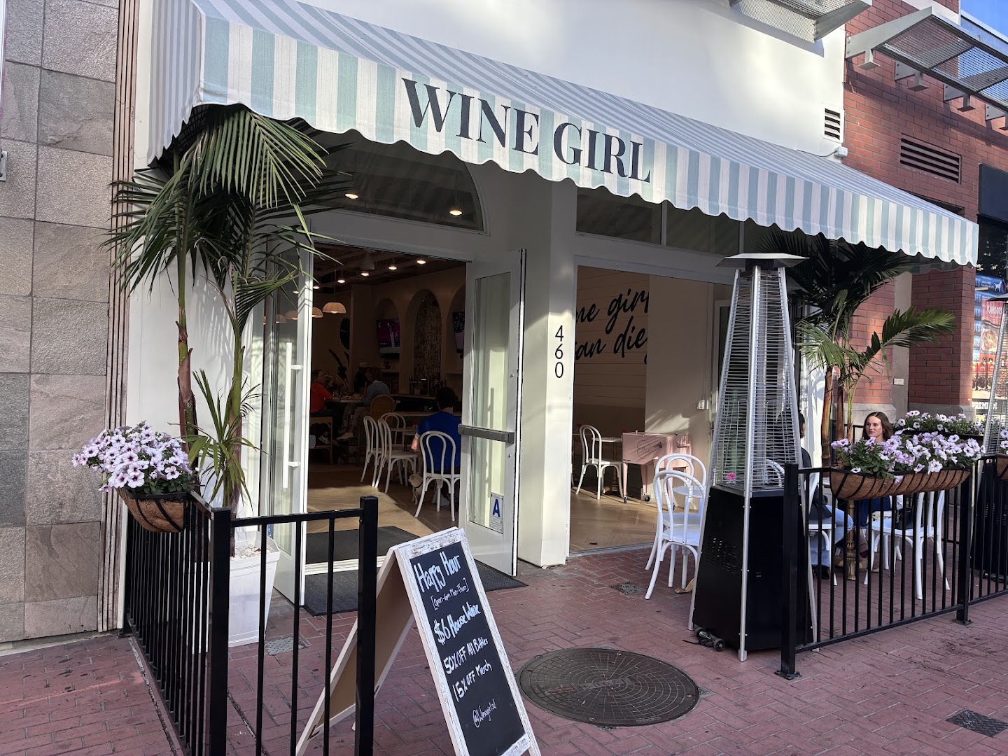Wine Girl: clear photo of venue exterior
