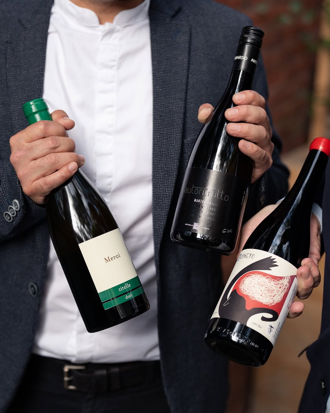 Bar Coto: professional photo of wine selection