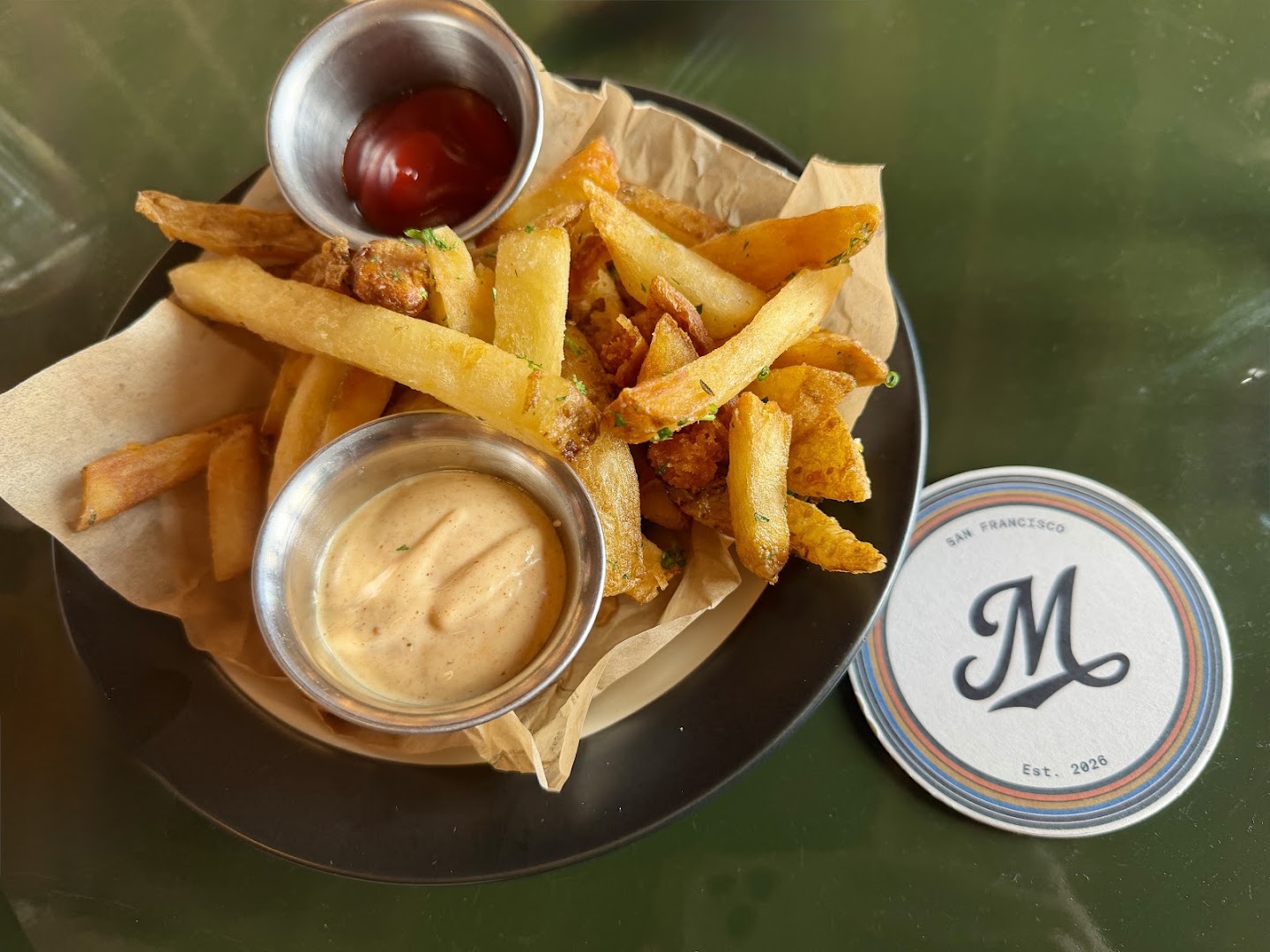 Bar Malone's: appetizing photo of bar food