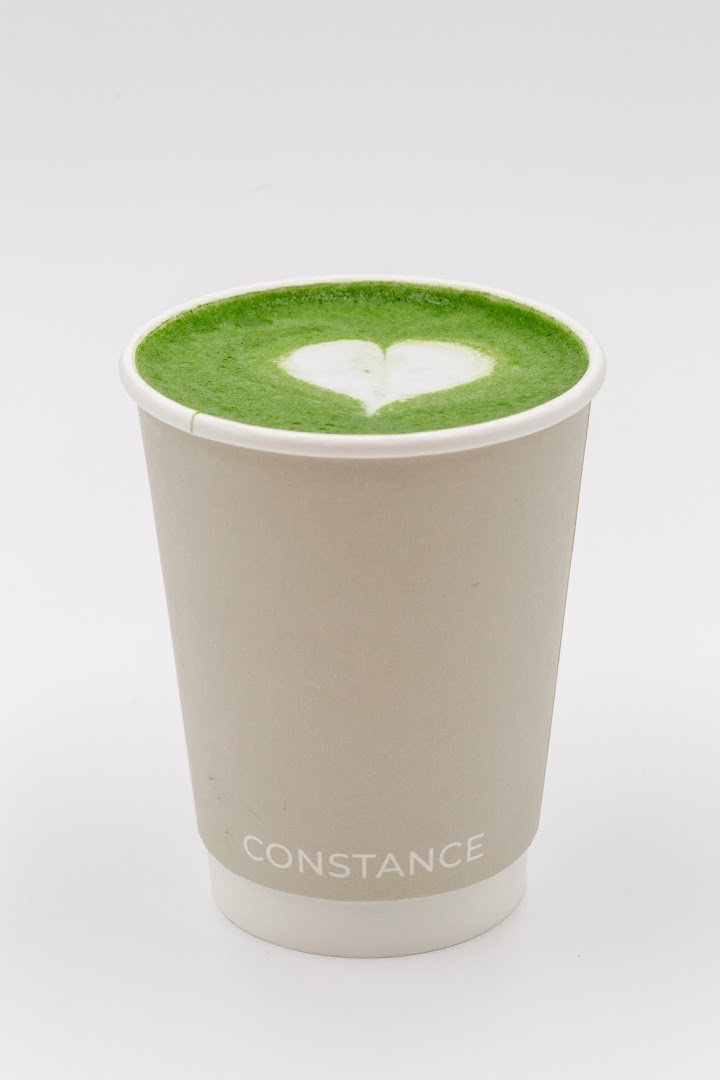 Constance Tea & Matcha: professional product shot of drink