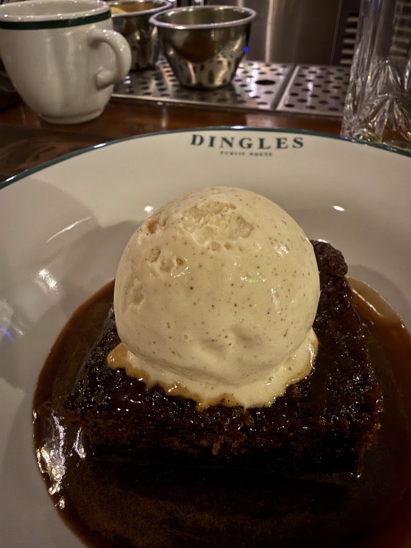 Dingles Public House: appetizing photo of venue dessert