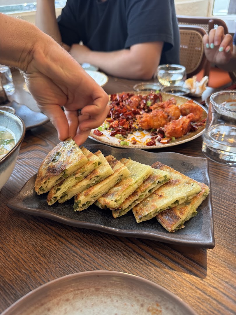 Dumpling Patio: appetizing food photo at restaurant