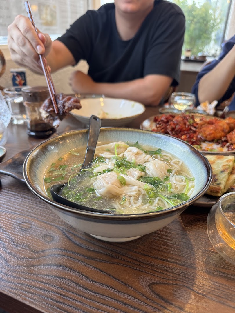 Dumpling Patio: appetizing photo of restaurant food