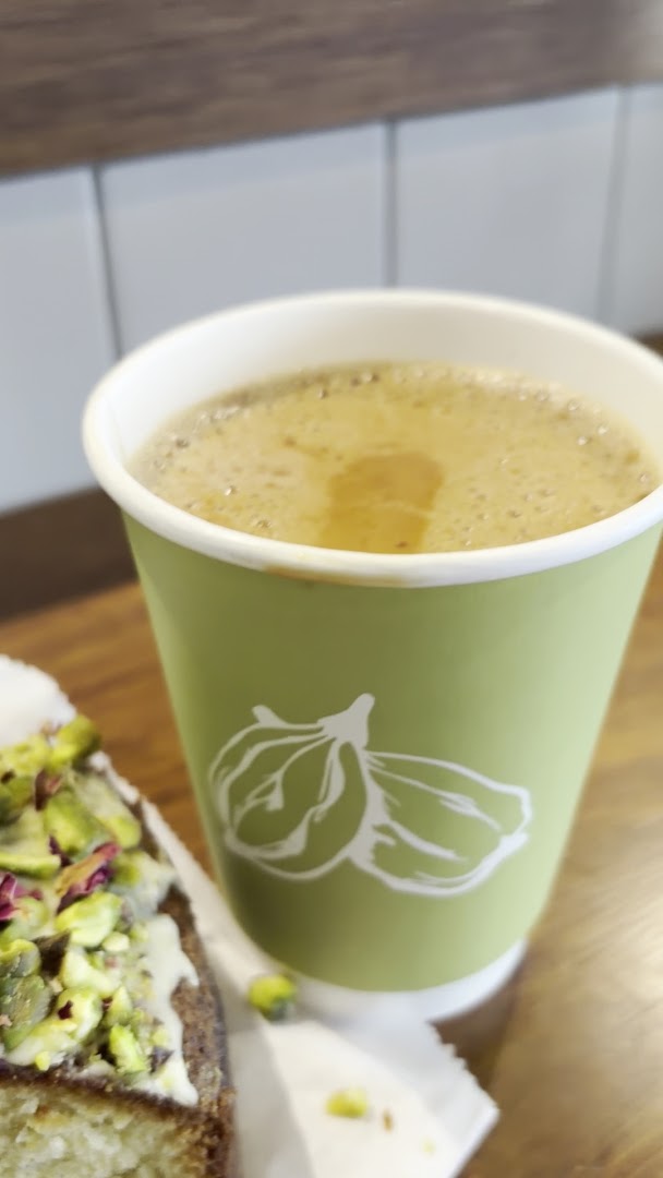 Elaichi Co.: appetizing photo of drink and food