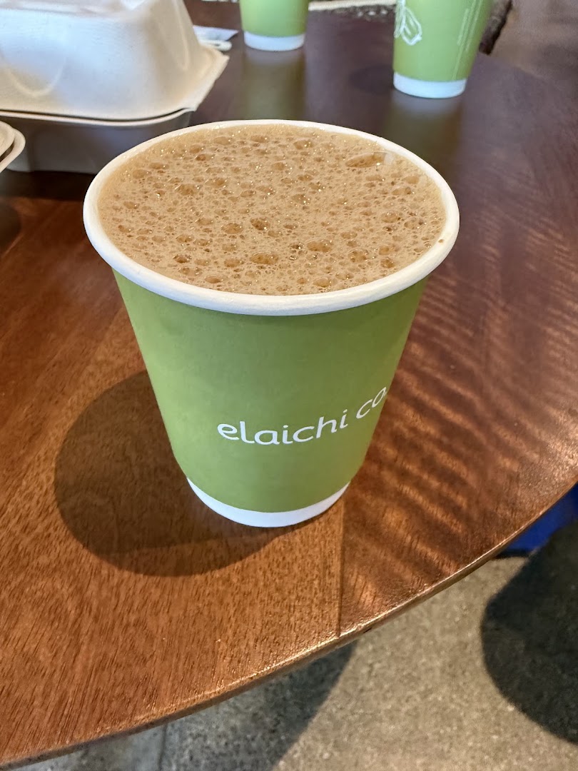 Elaichi Co.: clear photo of branded drink