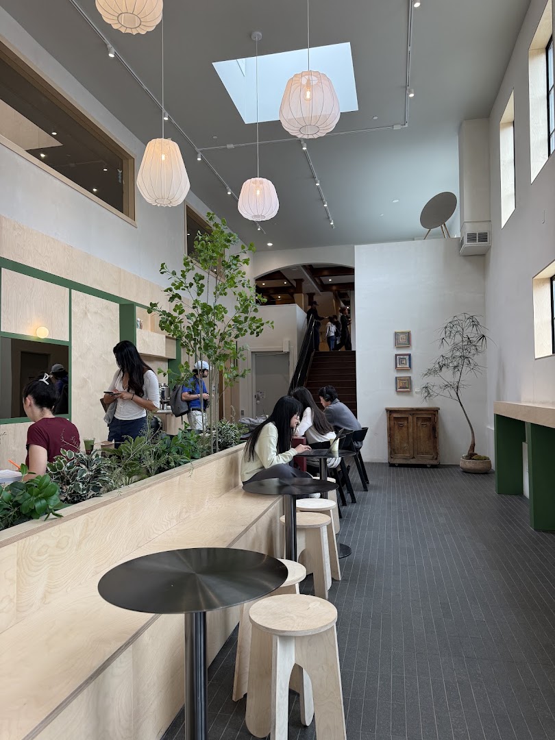 Jandii: inviting, well-lit interior atmosphere