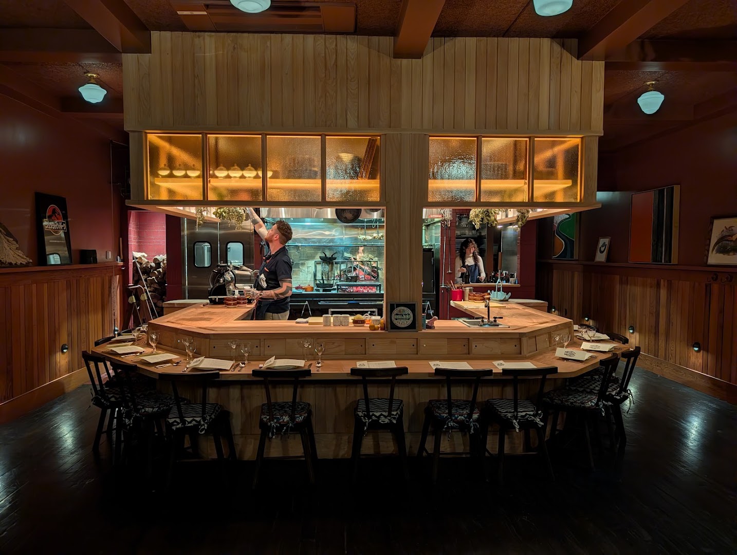 La Cigale: professional interior shot of restaurant