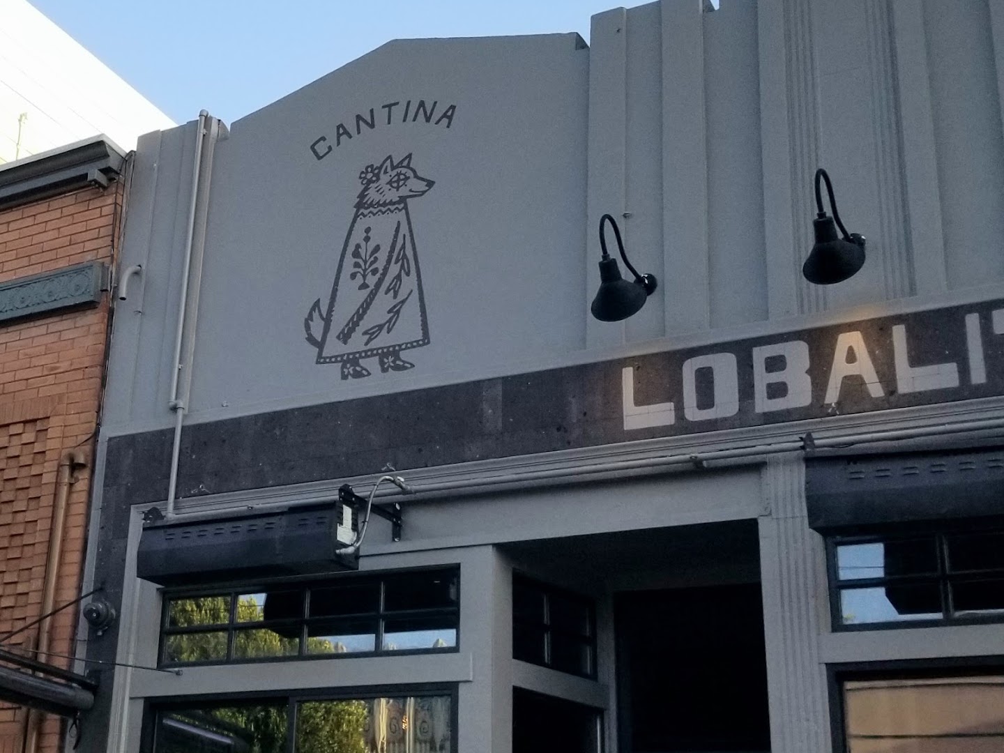 Lobalita: clear exterior shot of venue