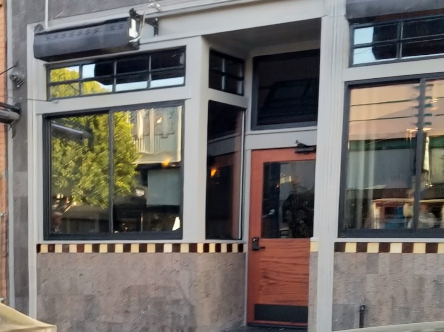 Lobalita: clear exterior shot of venue