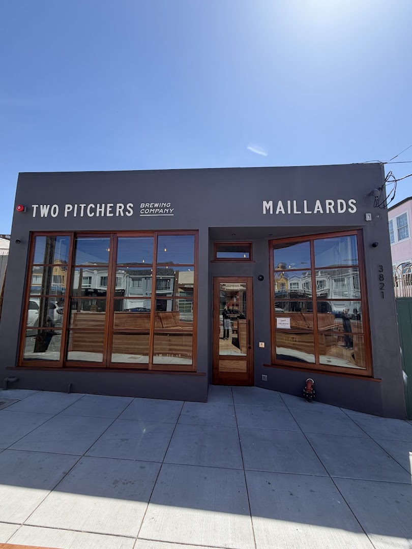 Maillards: clear exterior shot of venue