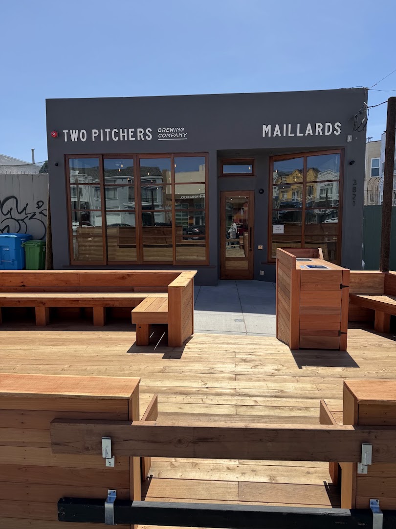 Maillards: clear exterior shot of venue