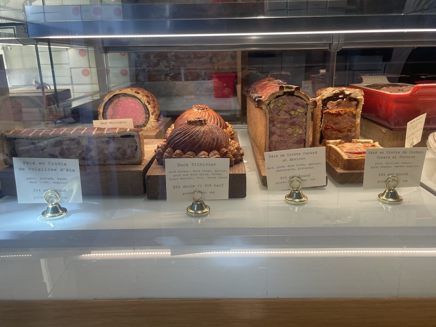 Maison Nico: high quality display of food