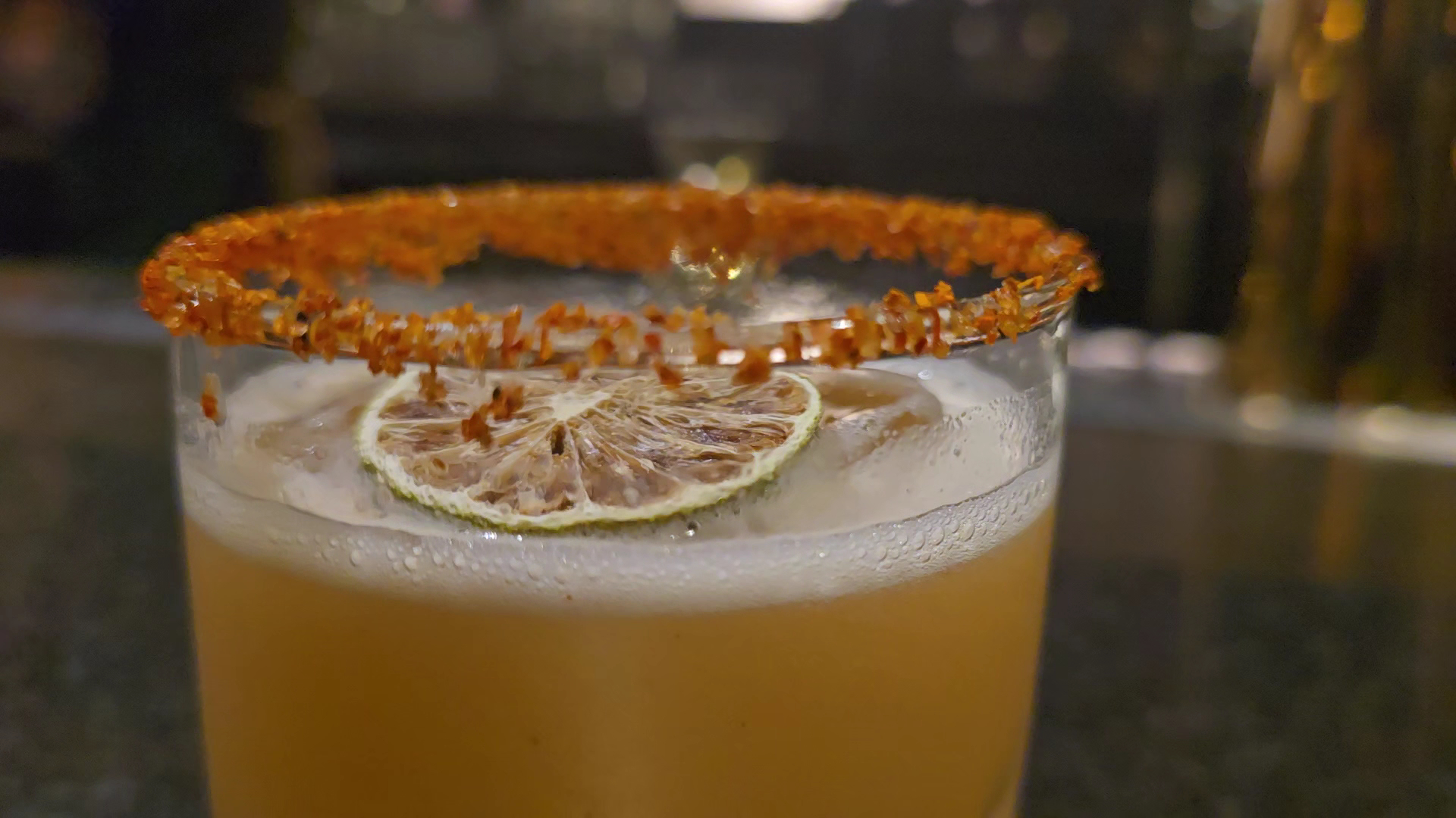 Meski: appetizing, high-quality cocktail photo