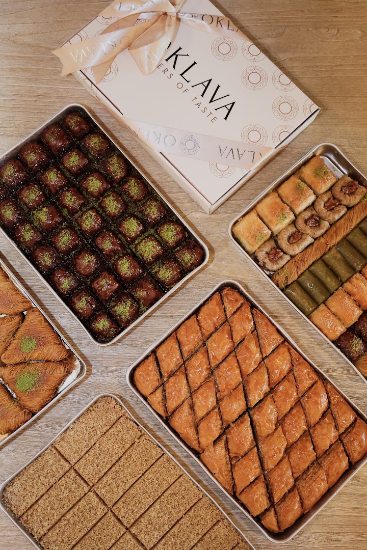 Oklava Cafe: high quality food photography