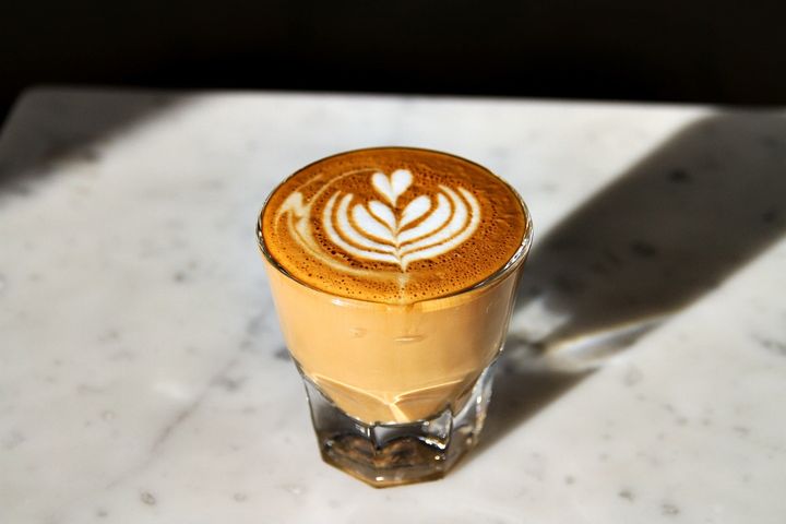Oklava Cafe: high quality professional coffee shot