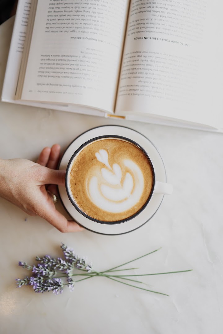 Oklava Cafe: high quality aesthetic coffee photo