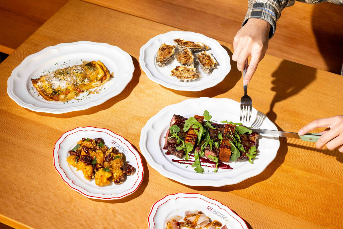 RT Bistro: high quality professional food photography