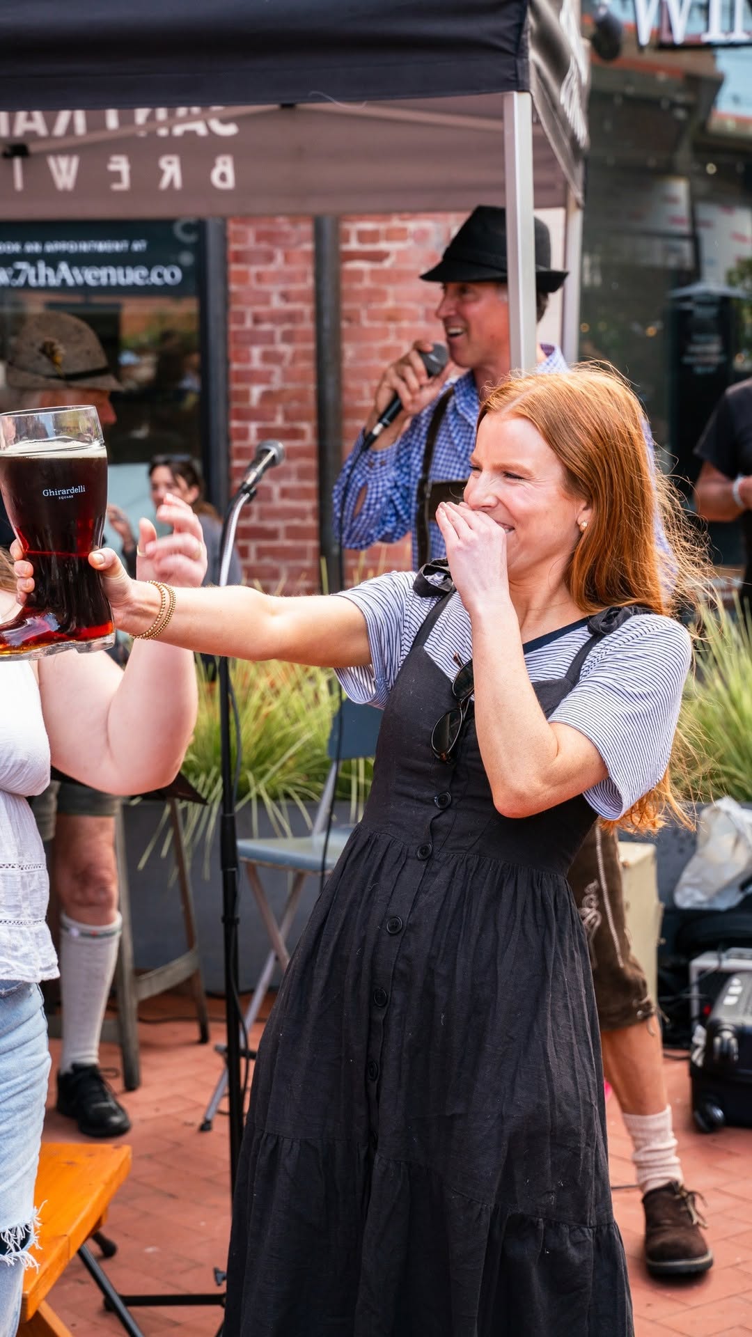 San Francisco Brewing Co.: lively venue atmosphere