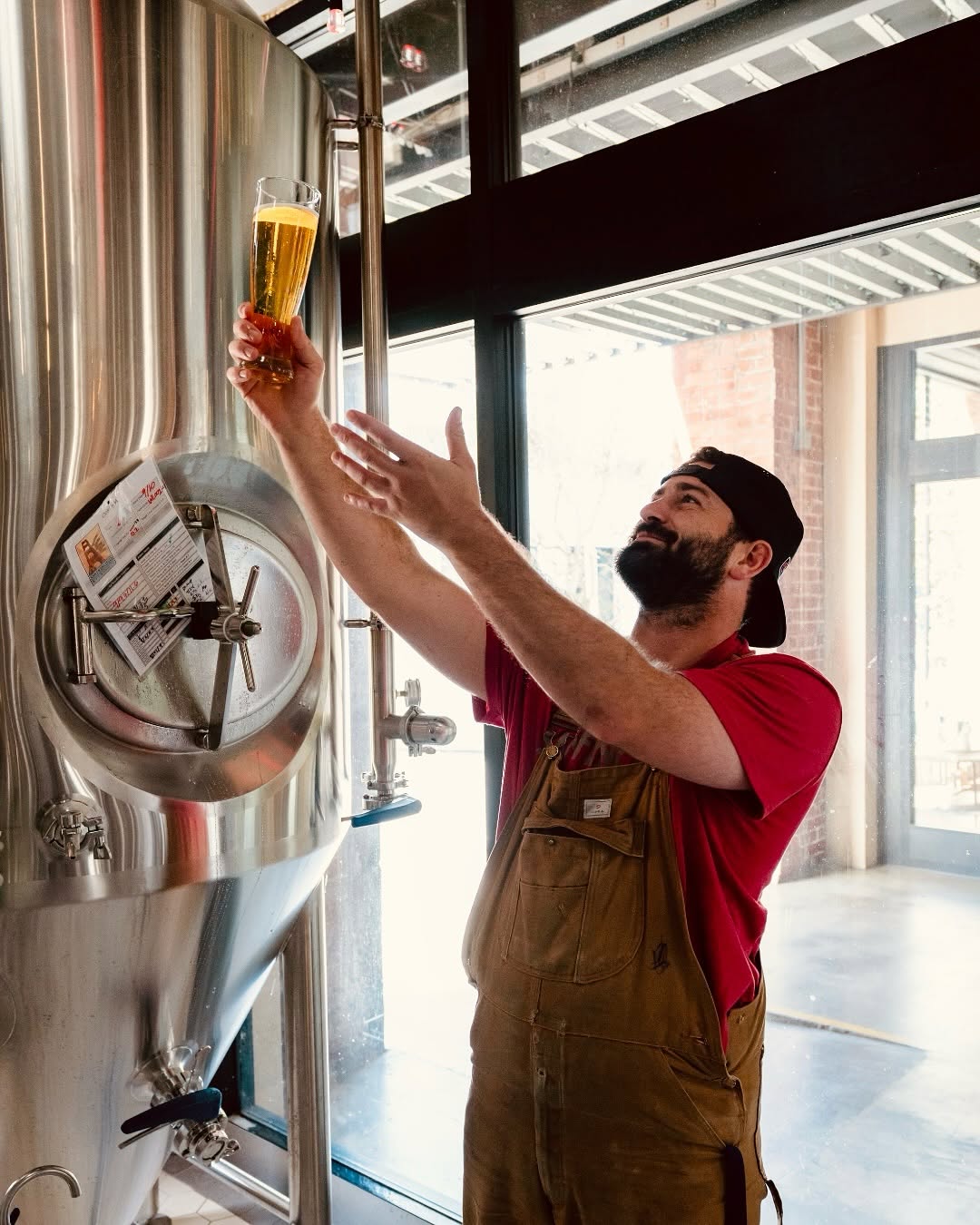 San Francisco Brewing Co.: professional photo of staff member