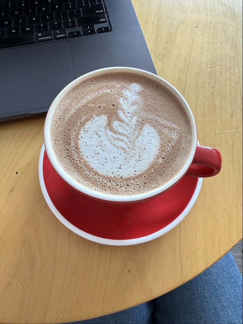 Signal Coffee: appealing photo of coffee drink