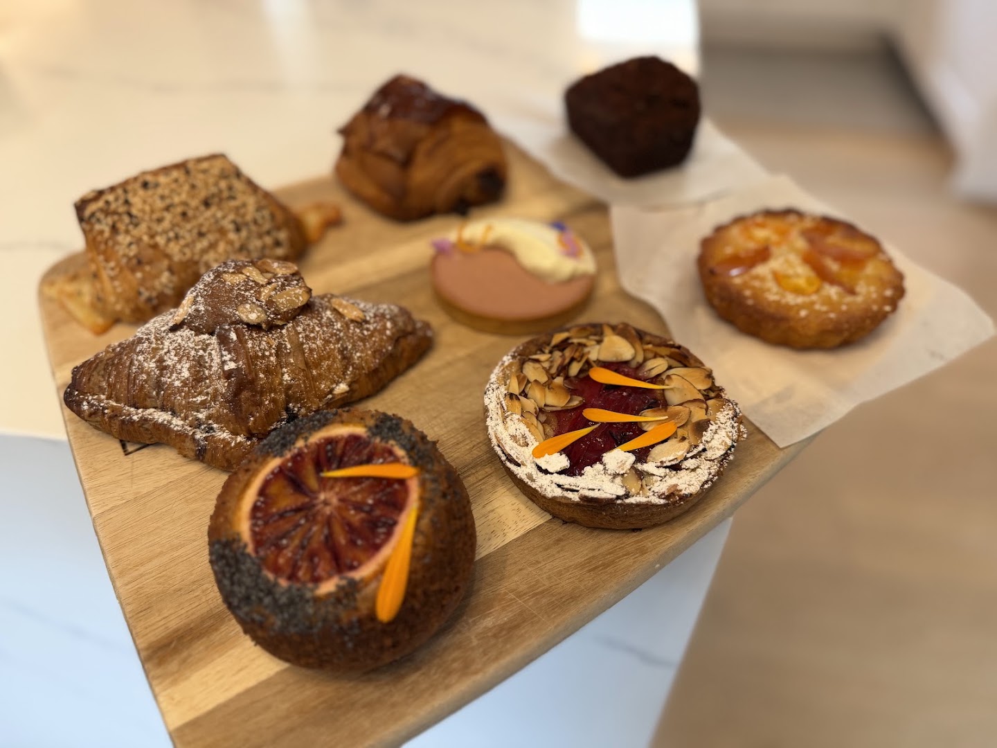 Sol Bakery: appetizing, high-quality food photography