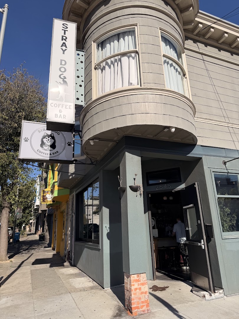 Stray Dog: clear exterior shot of venue