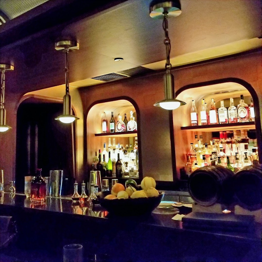 The Eighth Rule: attractive, high-quality bar interior shot