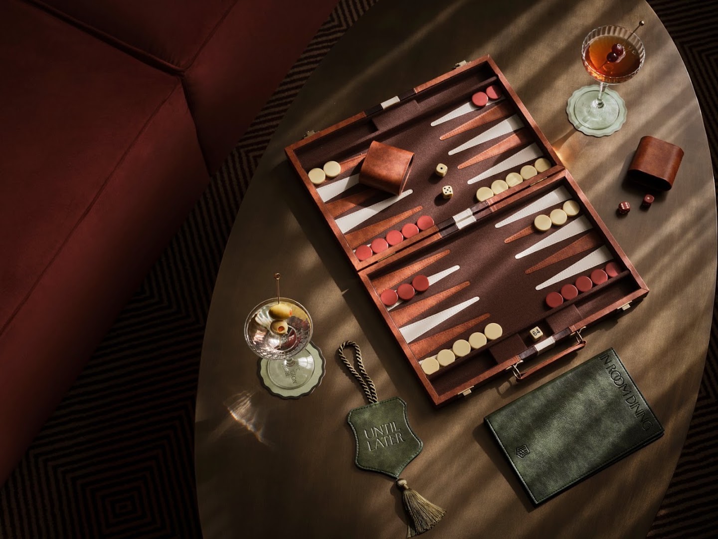 The Huntington Hotel: professional, atmospheric hotel lifestyle shot