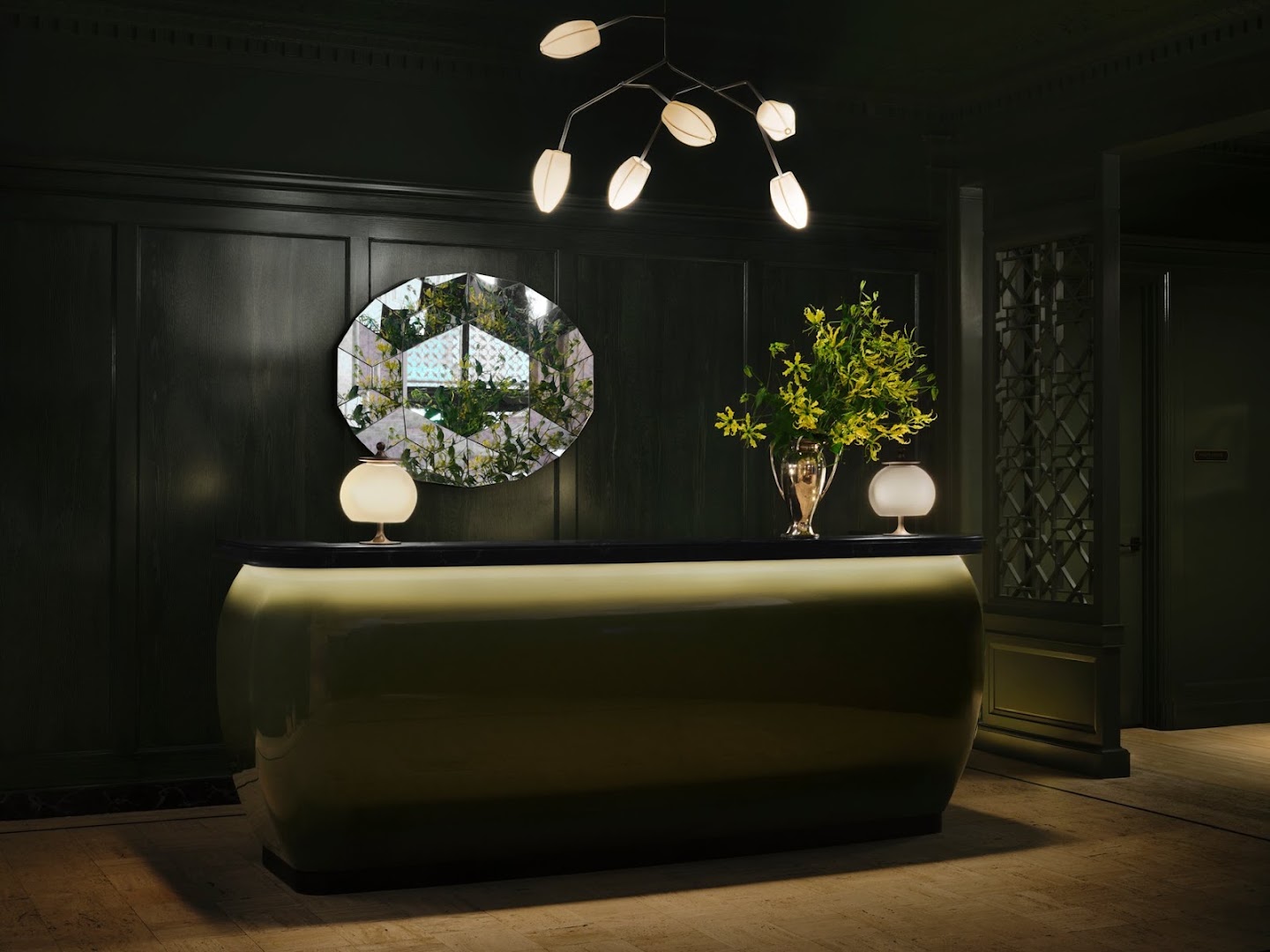 The Huntington Hotel: professional, high-quality hotel lobby photo