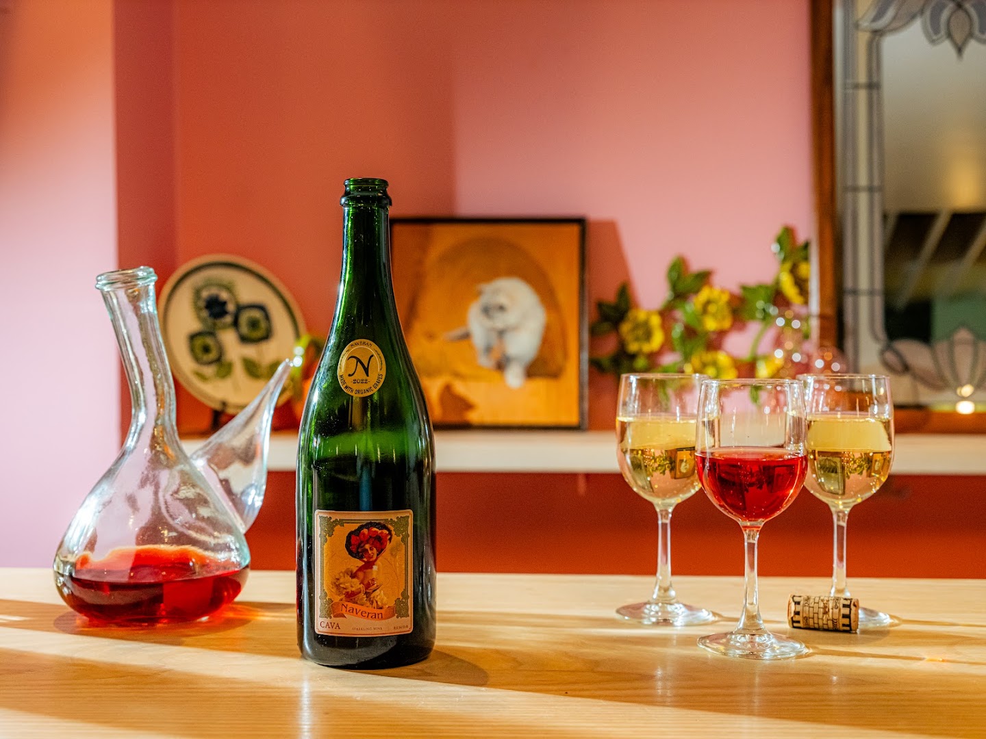 The Mantis: professional and appealing drink photography