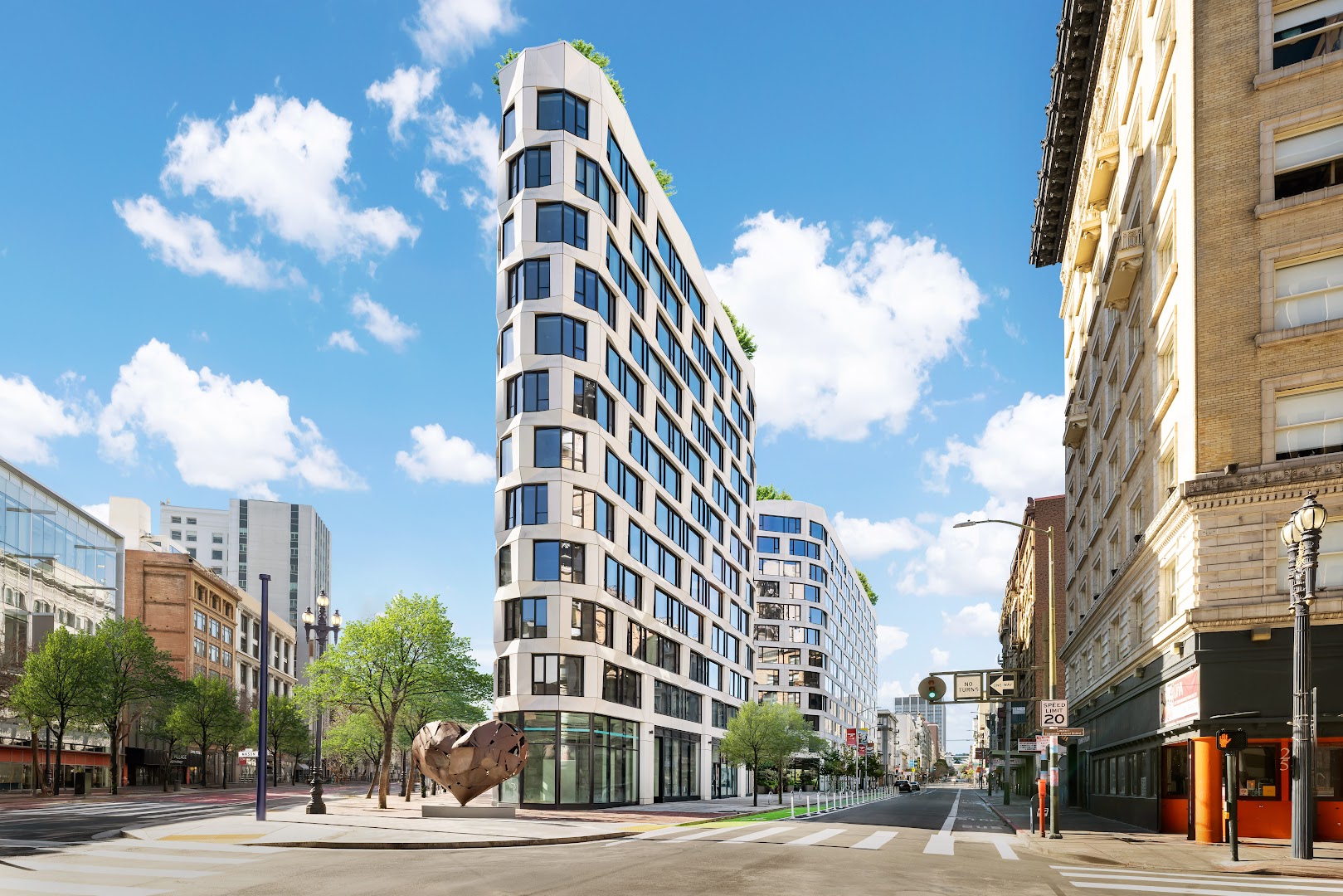 Timbri Hotel San Francisco: professional exterior shot of hotel