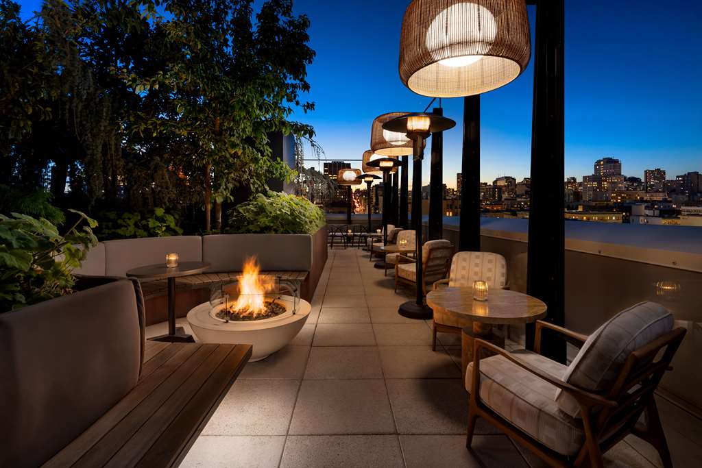 Timbri Hotel San Francisco: professional, inviting hotel terrace photo