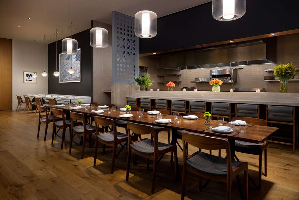 Timbri Hotel San Francisco: professional interior shot of restaurant
