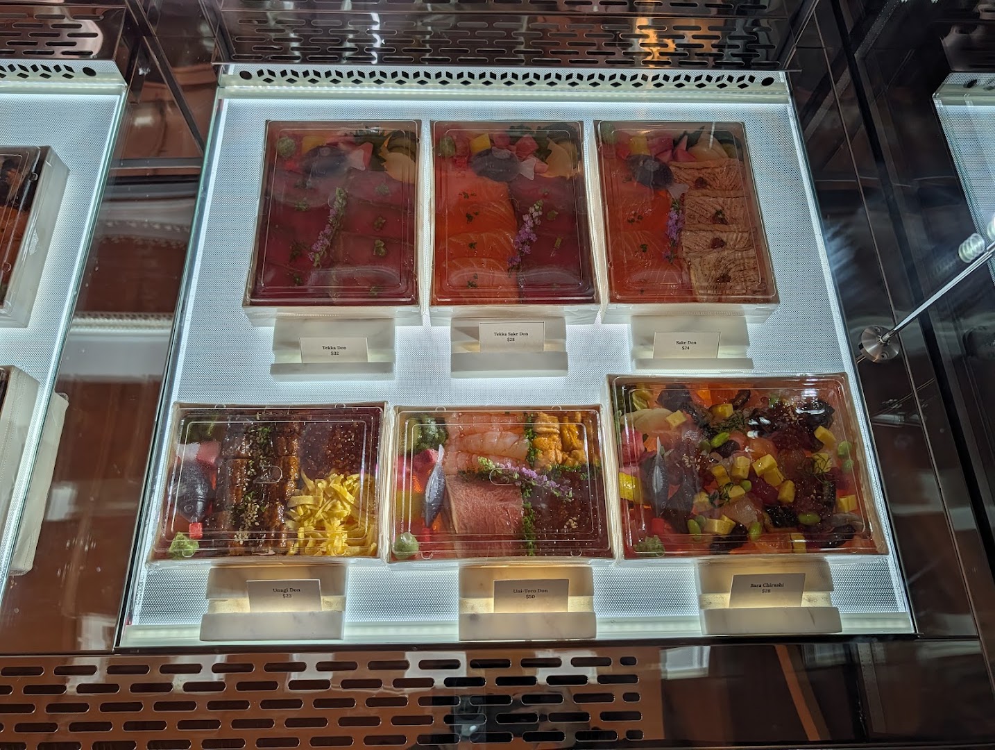 Yoeechee: clear display of food products