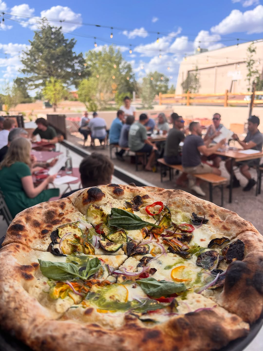 Tender Fire Kitchen: appetizing food with vibrant atmosphere
