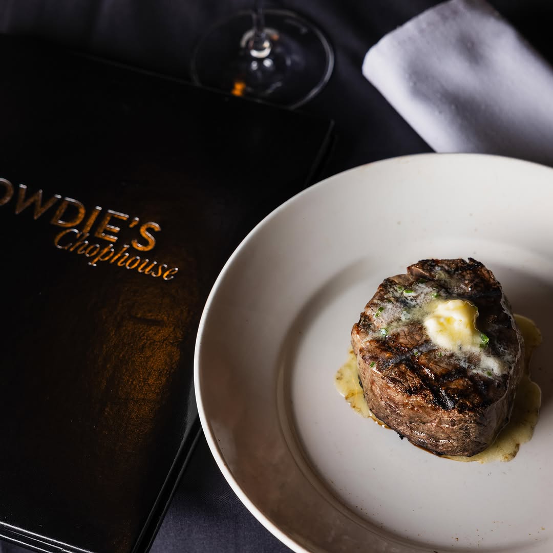 Bowdie's Chophouse: professional food photography