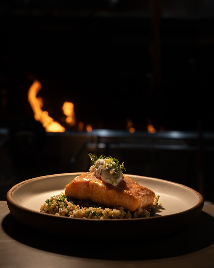 Fishbar: professional and appetizing food photography