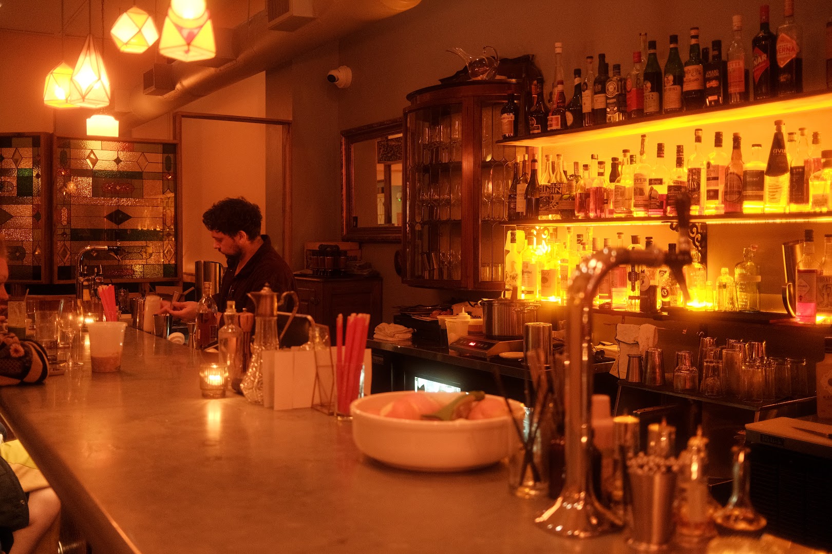 Joe & Vera's: inviting atmosphere and professional quality