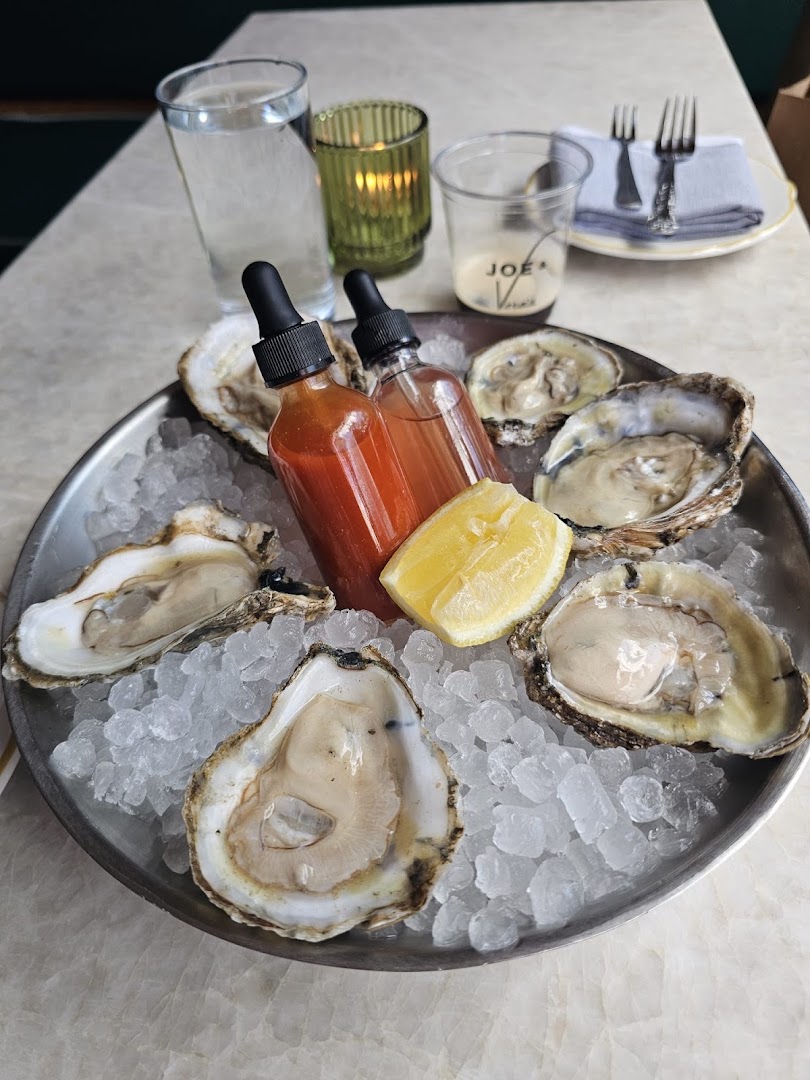 Joe & Vera's: appetizing, high-quality food photography