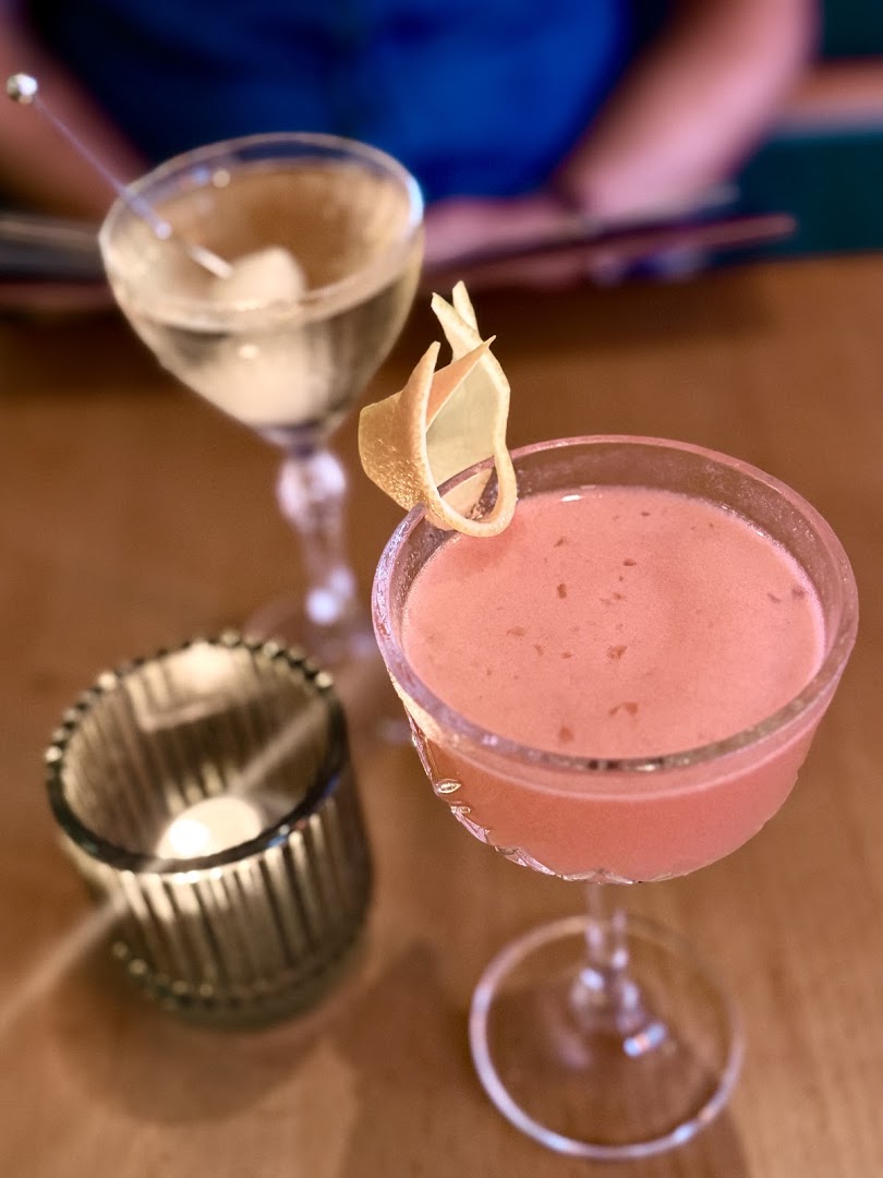 Joe & Vera's: appealing, high-quality cocktail photo