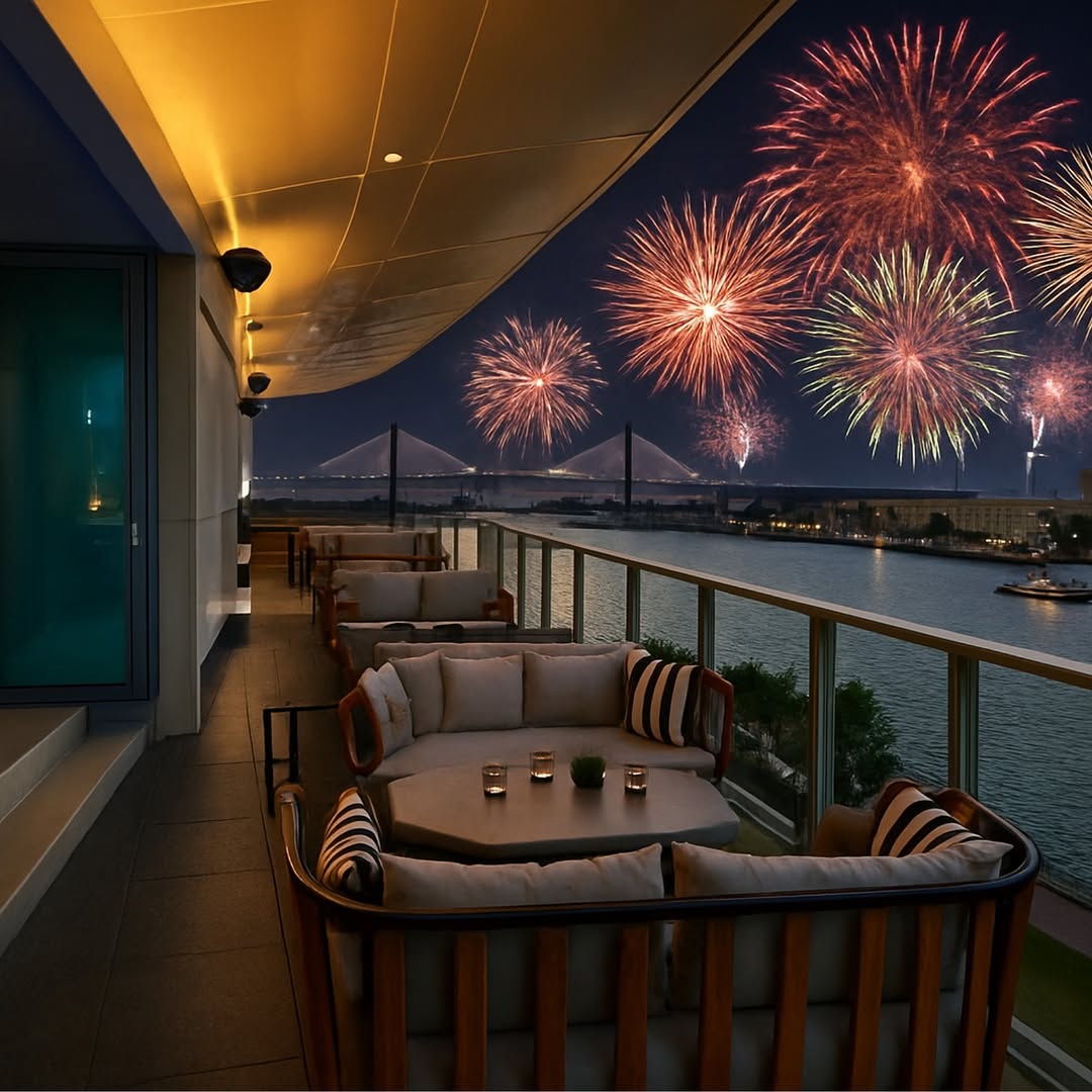 Lavender Rooftop Kitchen & Bar: stunning rooftop terrace atmosphere