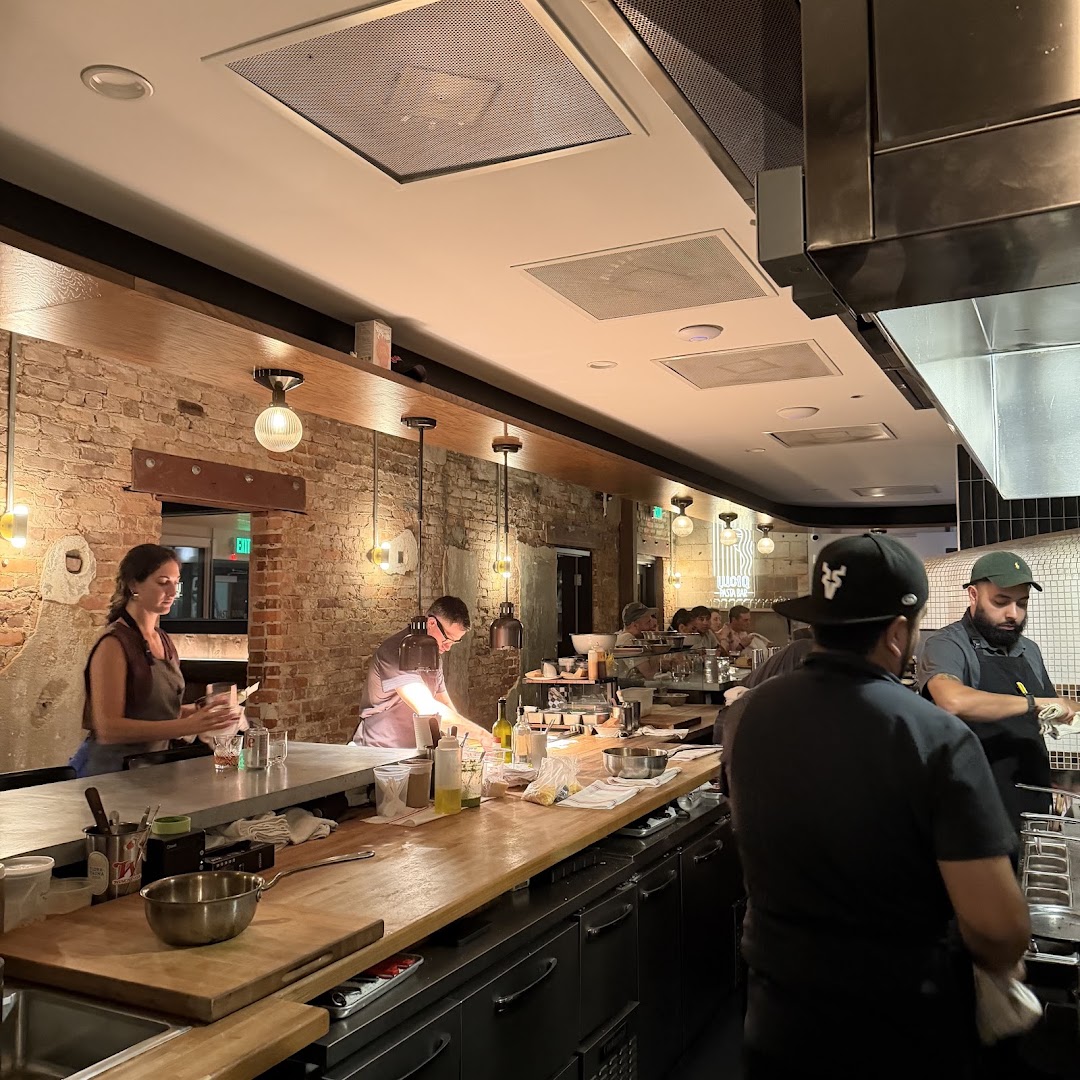 Lucia Pasta Bar: authentic restaurant atmosphere