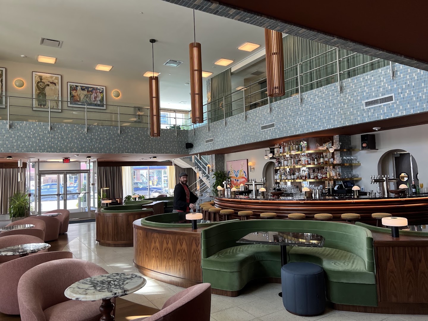 Municipal Bar: high quality interior venue shot