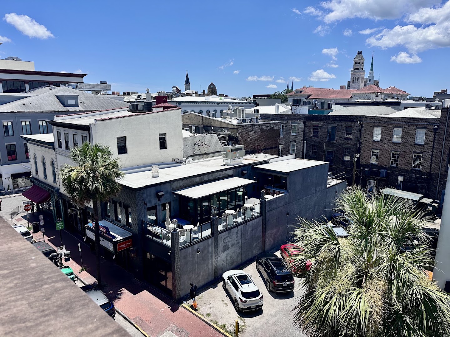 Nickel & Oak Lounge: clear exterior view of venue
