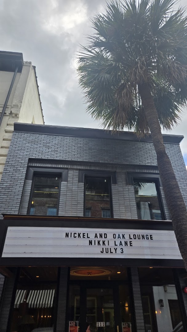 Nickel & Oak Lounge: clear exterior shot of venue