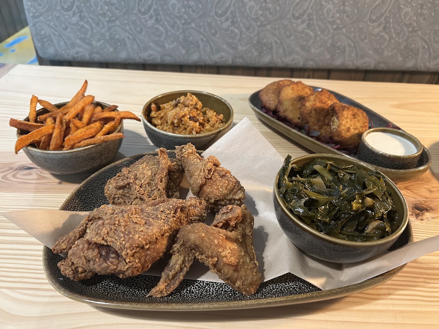 Old Savannah Distillery: appetizing photo of served food