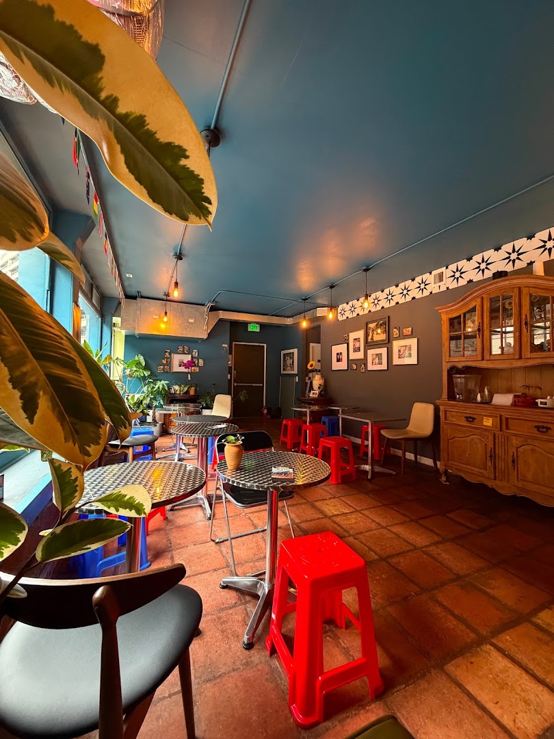 Bé Mi: inviting and clear interior shot
