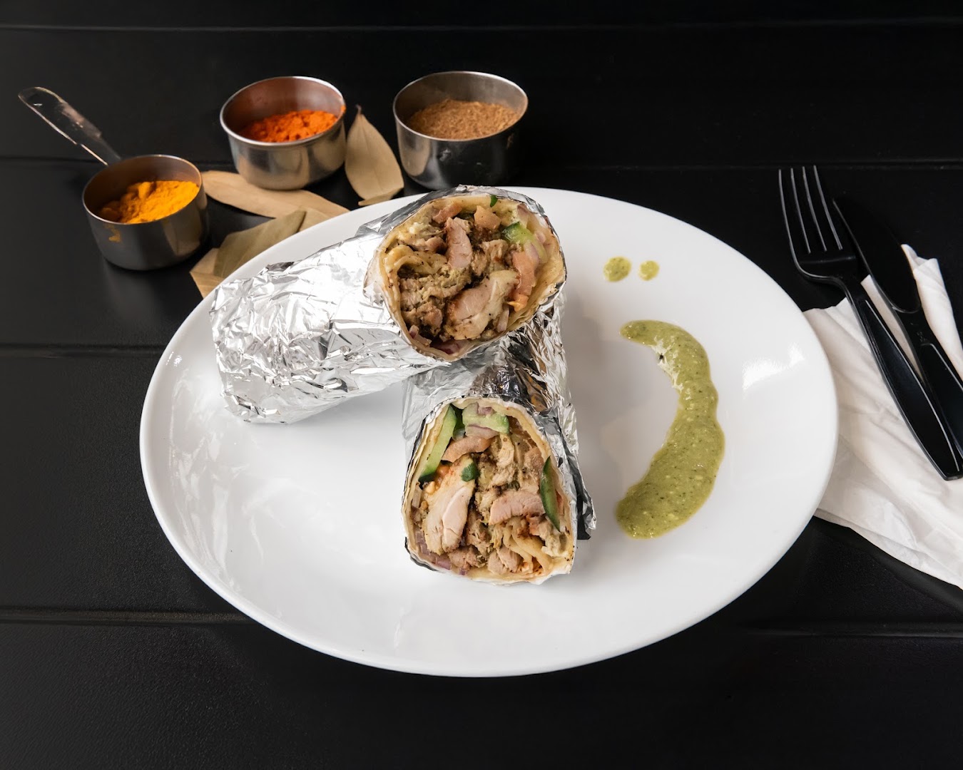 Cafe Ashiana: appetizing, professional food photography